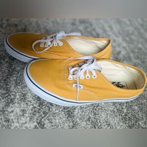 Yellow Vans